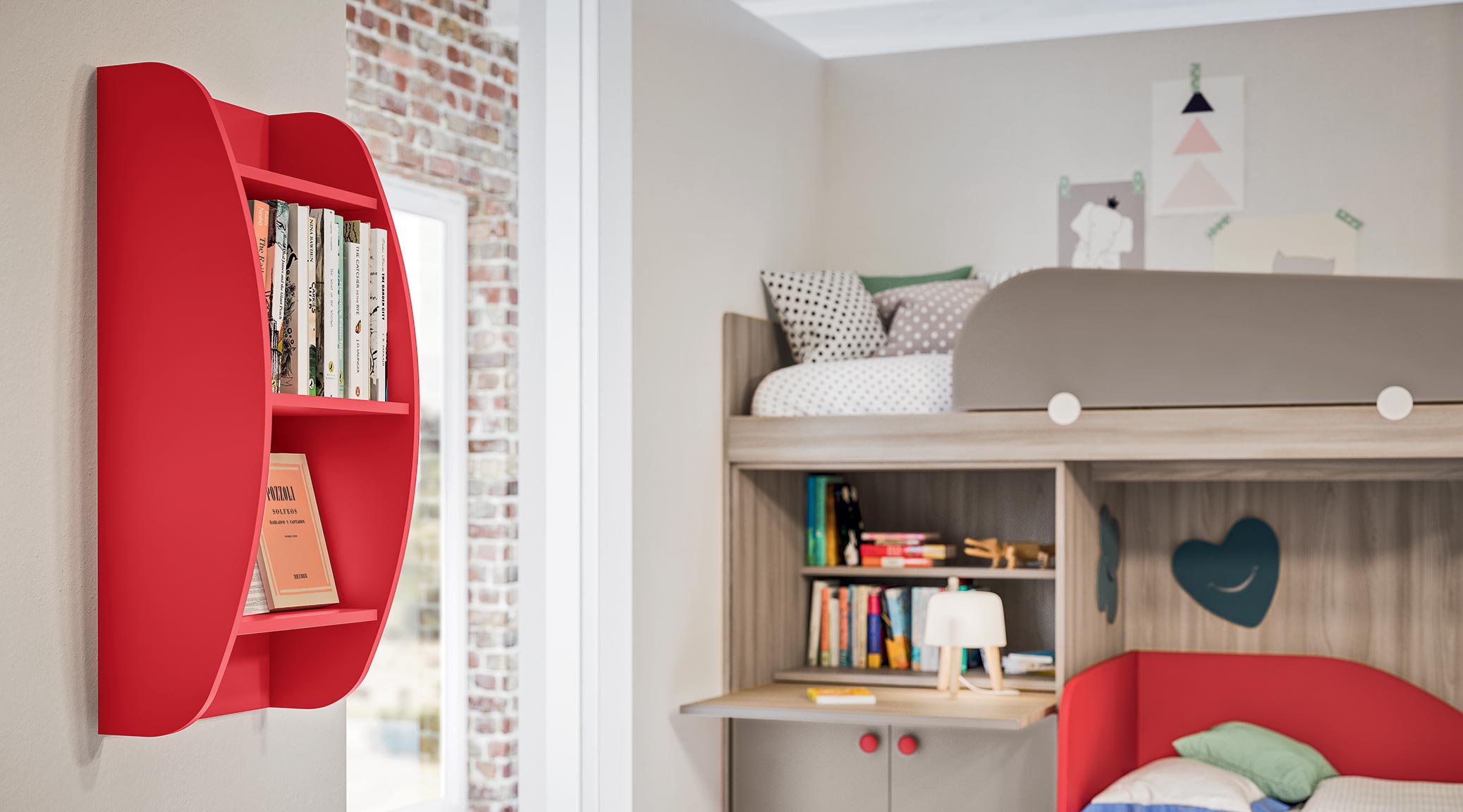 accessories wall units for children's bedroom 4