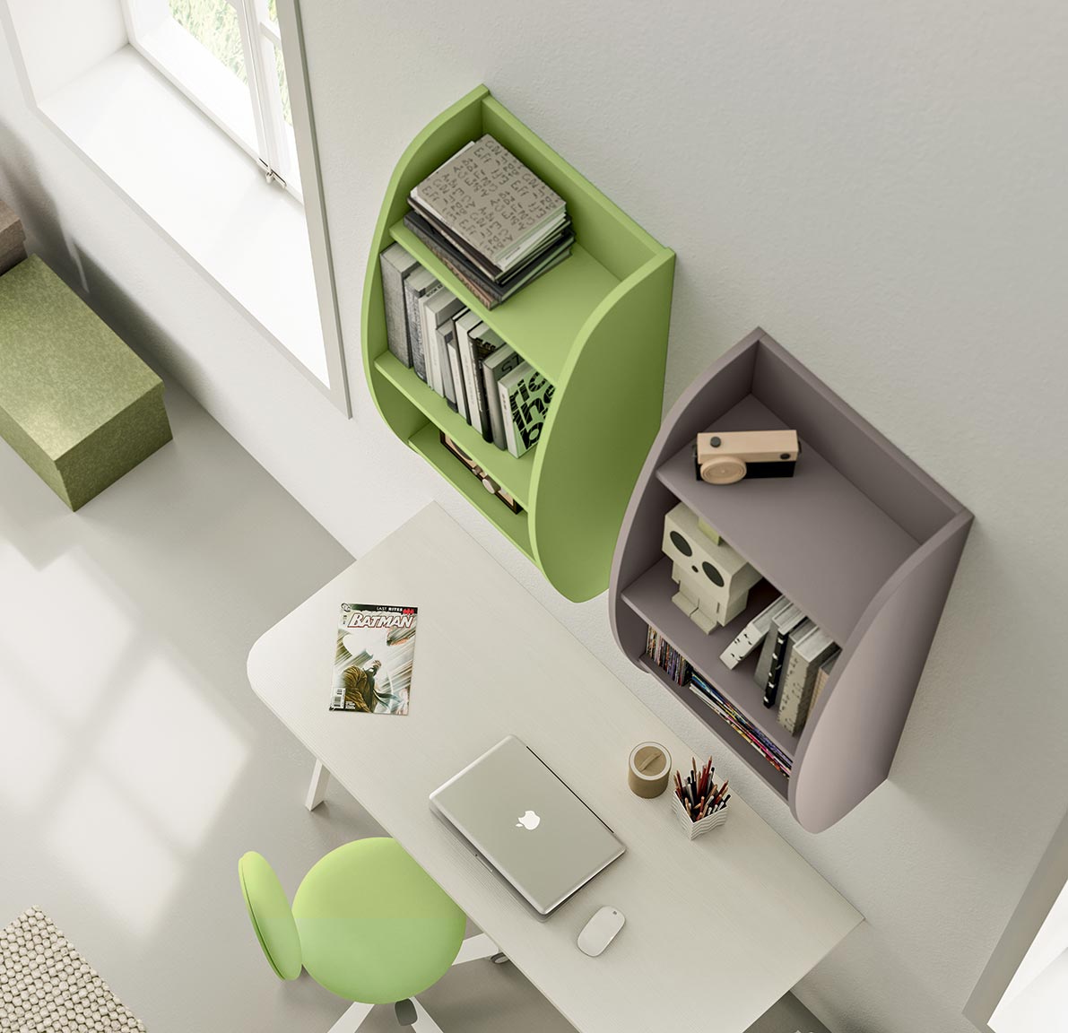 accessories wall units for children's bedroom 6