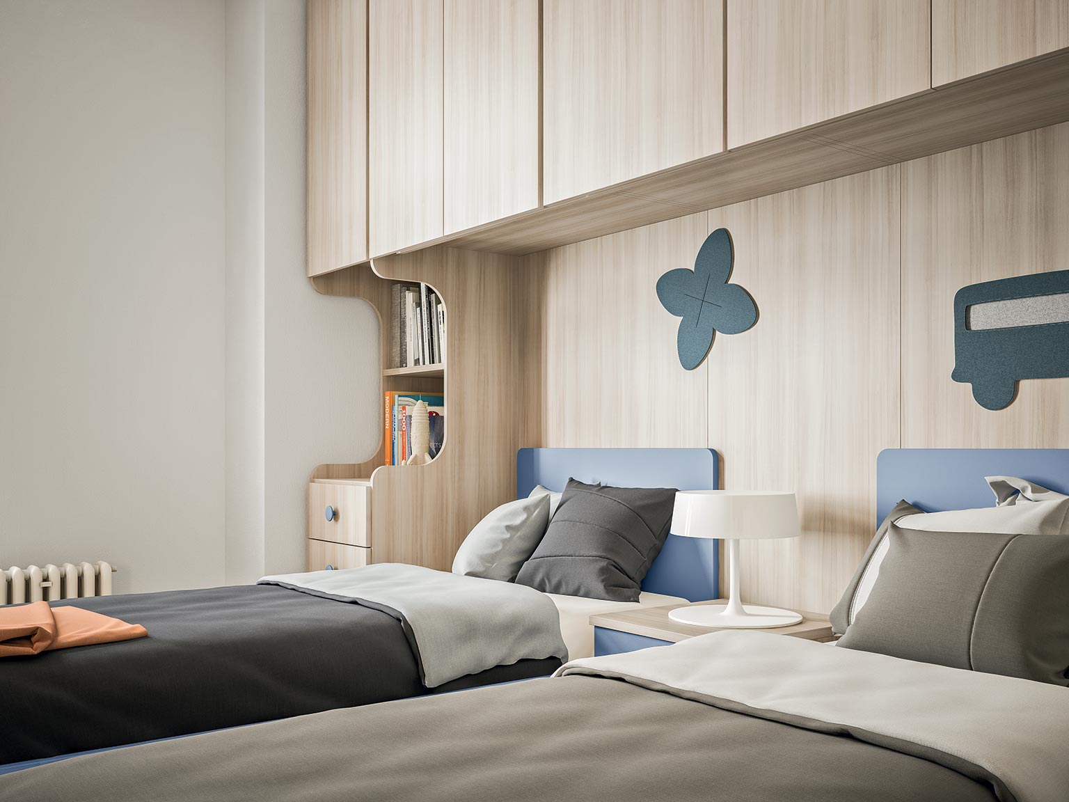 accessories wall units for children's bedroom 9