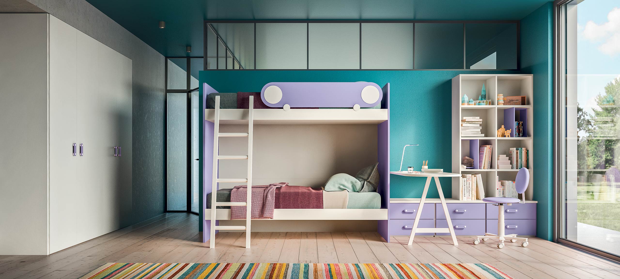 children's bedrooms with bunk beds and convertibles 2