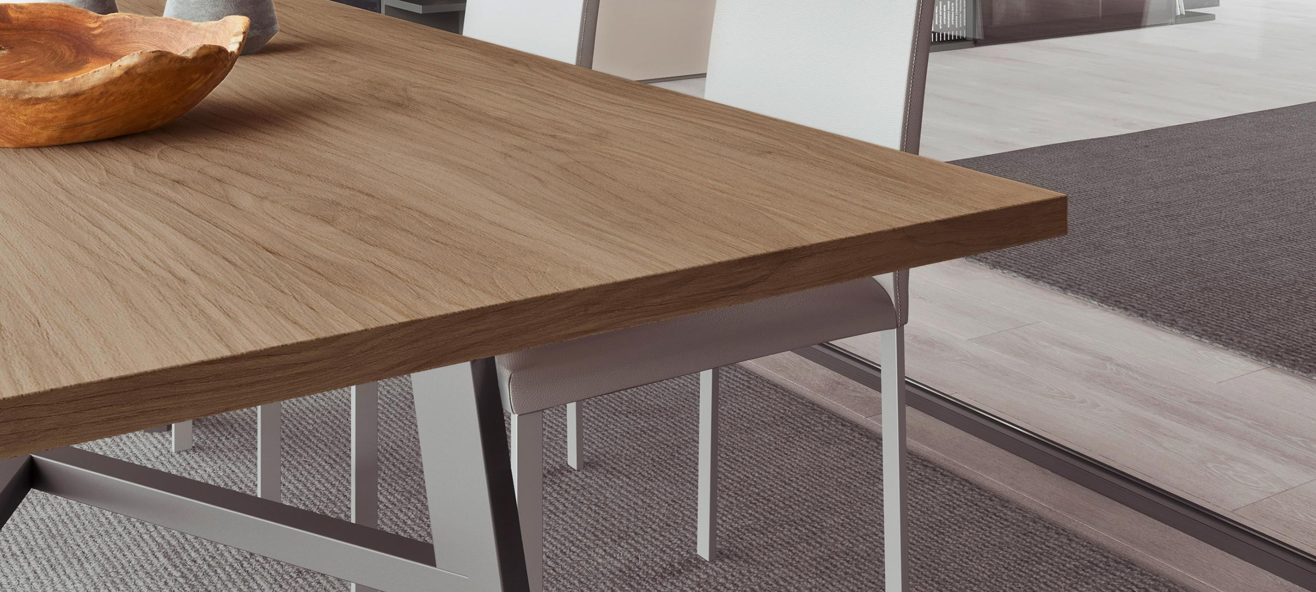 modern, extendable dining table 2