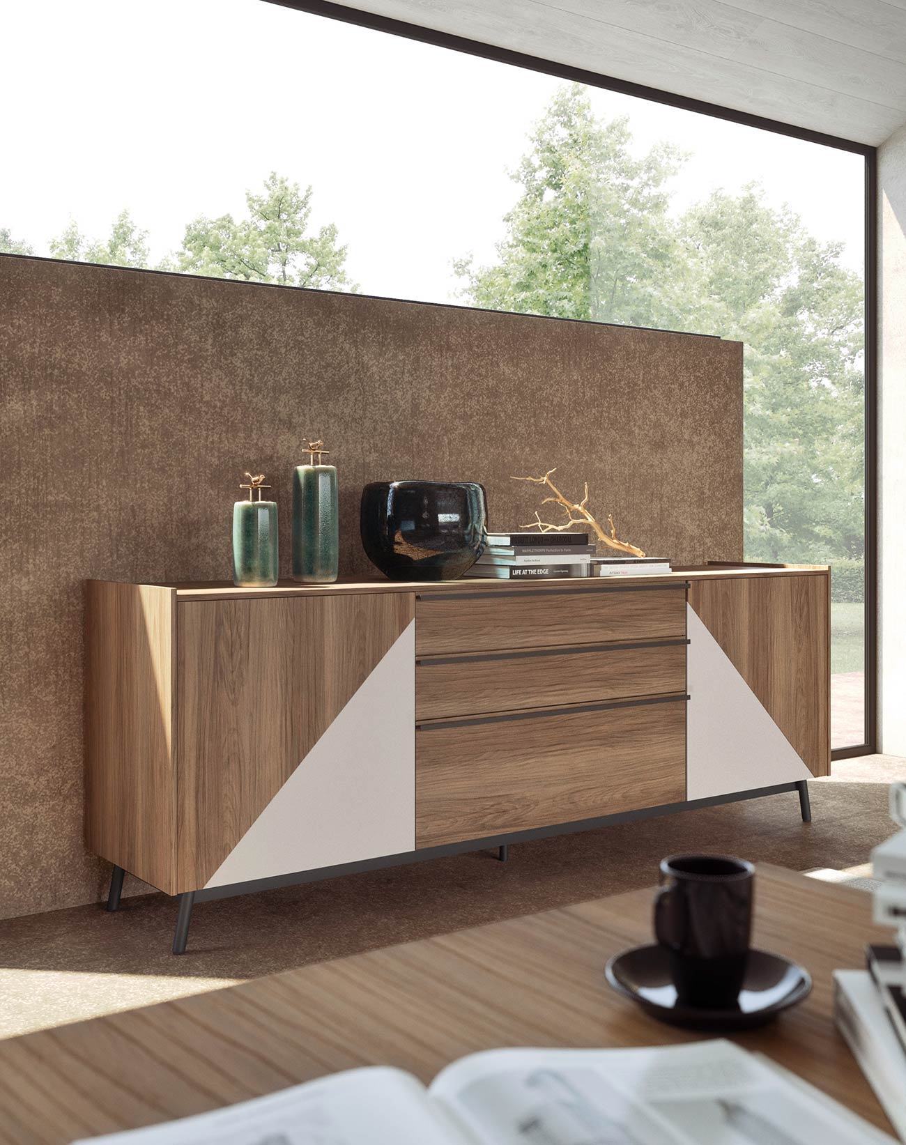 sideboard for your design-inspired living room