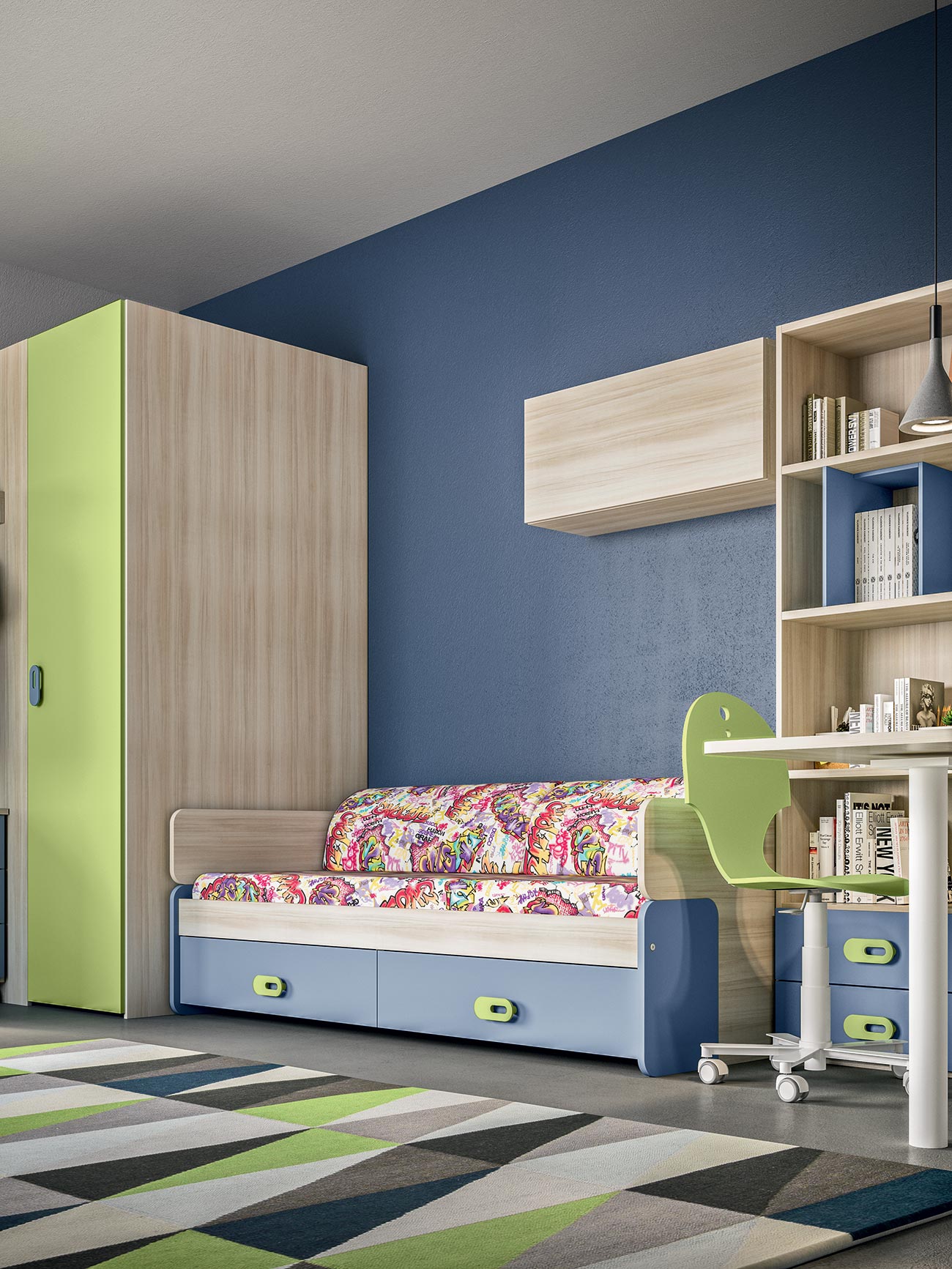 divano letto per cameretta surface