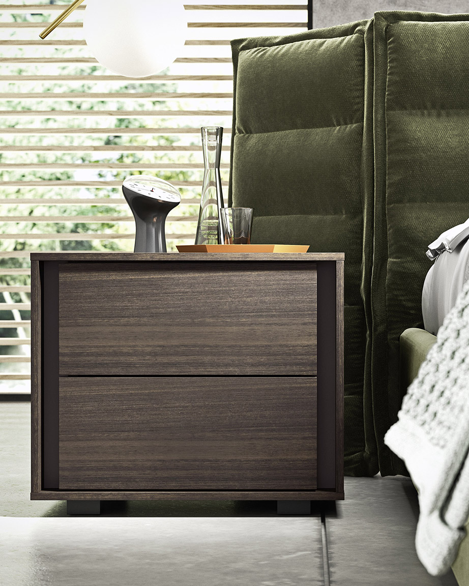 modern deep bedsides and chests of drawers 1