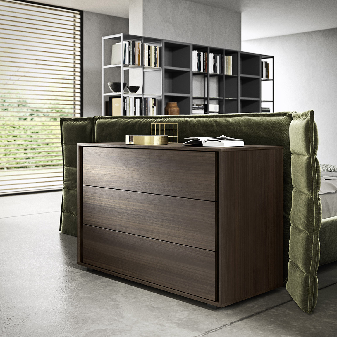 modern deep bedsides and chests of drawers 3