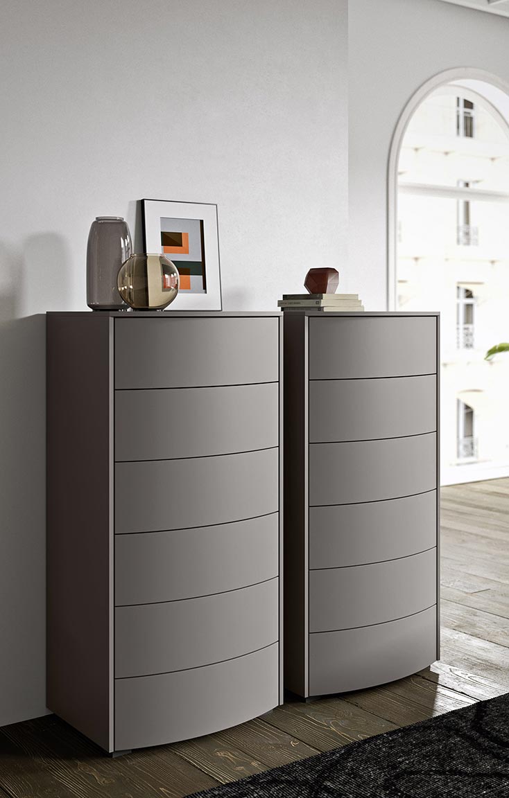 modern tenso bedsides, drawer units and chests of drawers 1