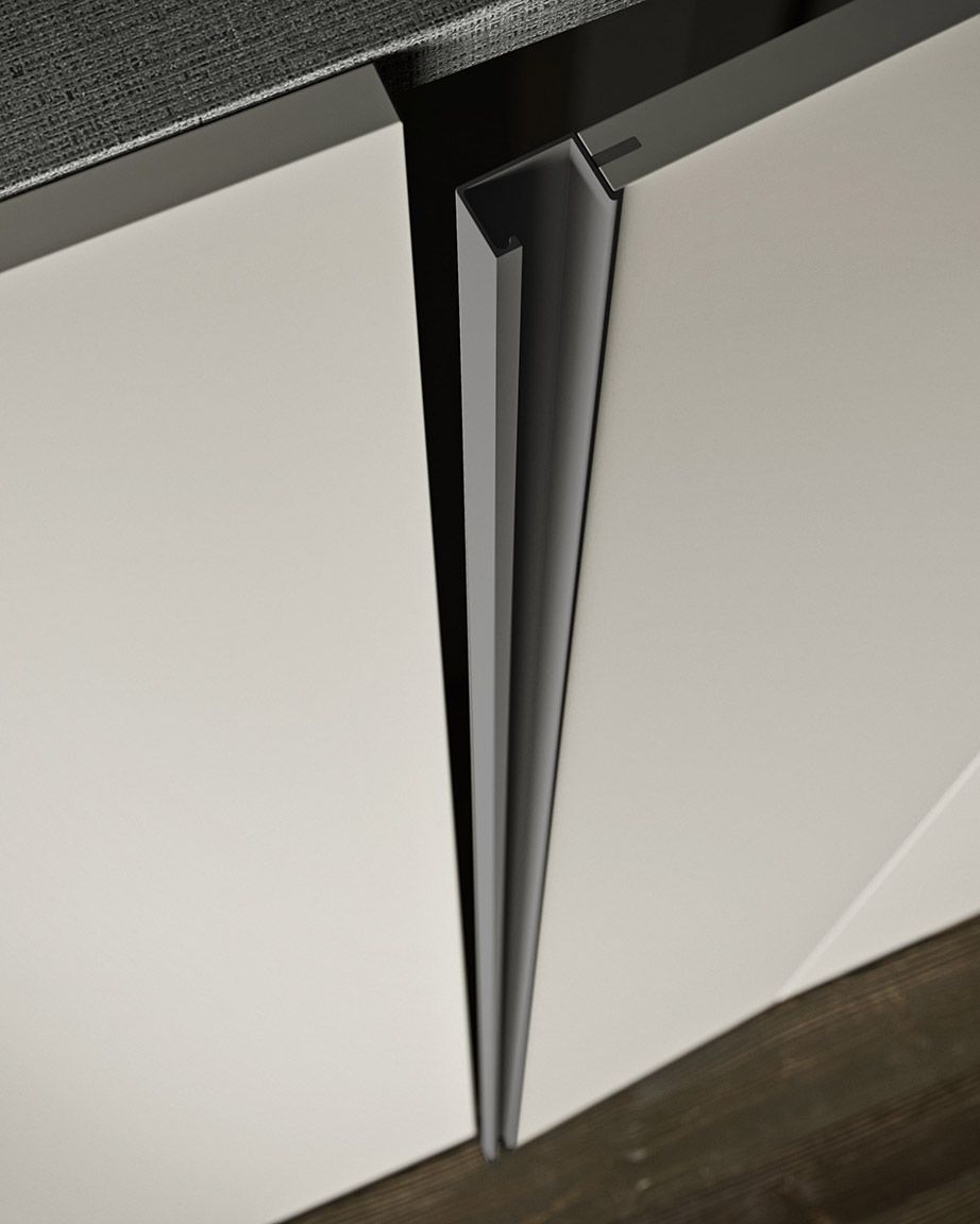 armadio battente design moderno alu 2