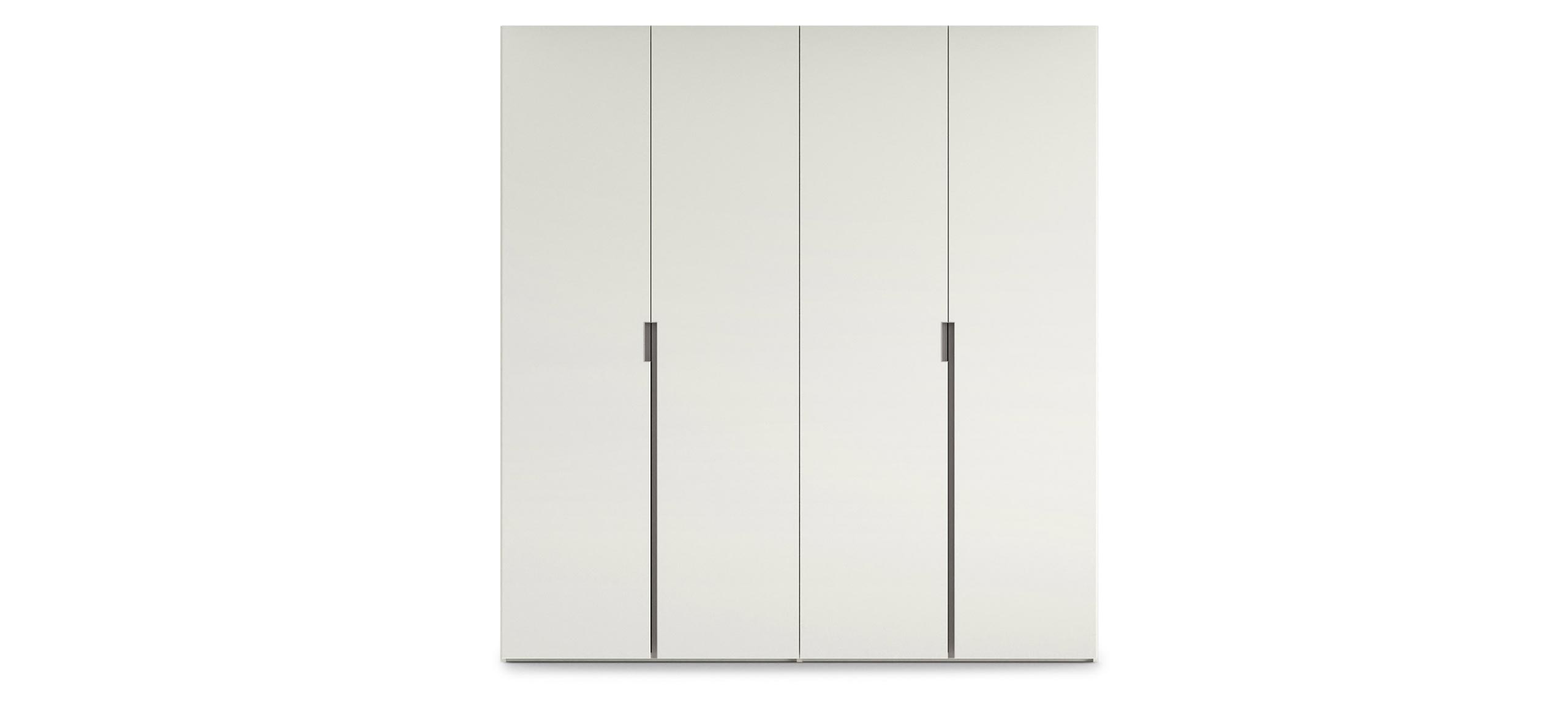 contemporary style hinged-door master wardrobe 11