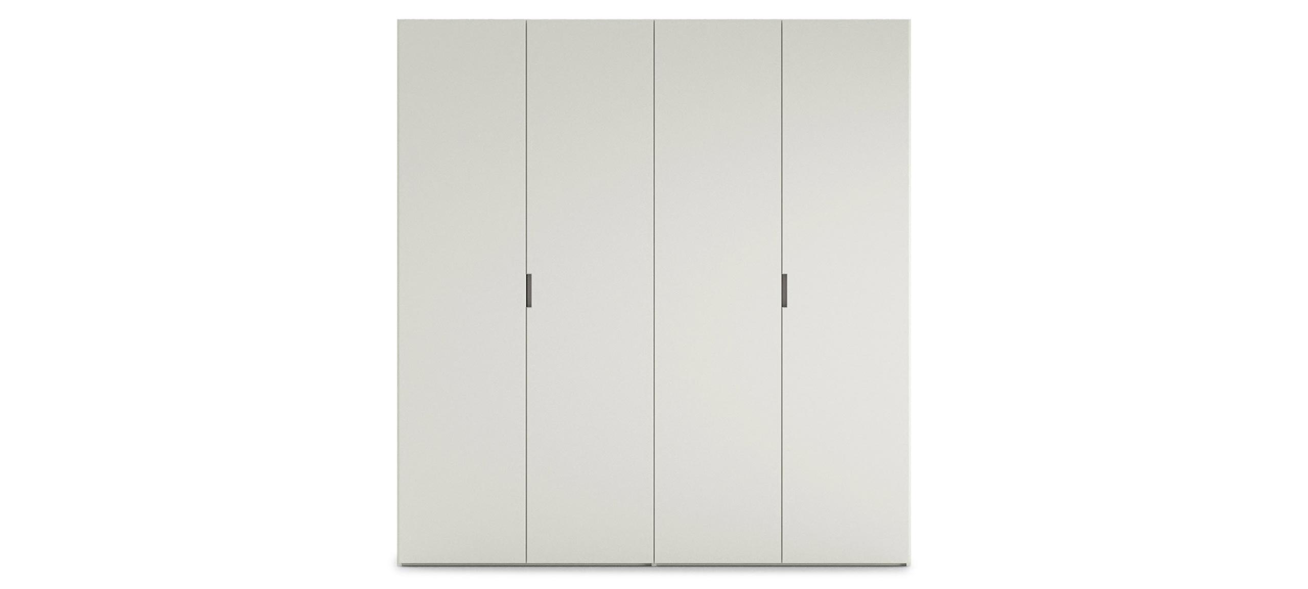 contemporary style hinged-door master wardrobe 9