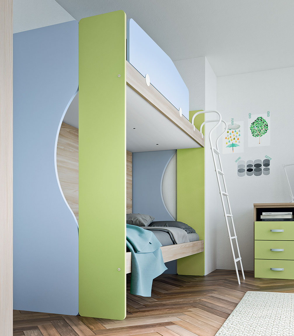 children's bedrooms with bunk beds and convertibles 5