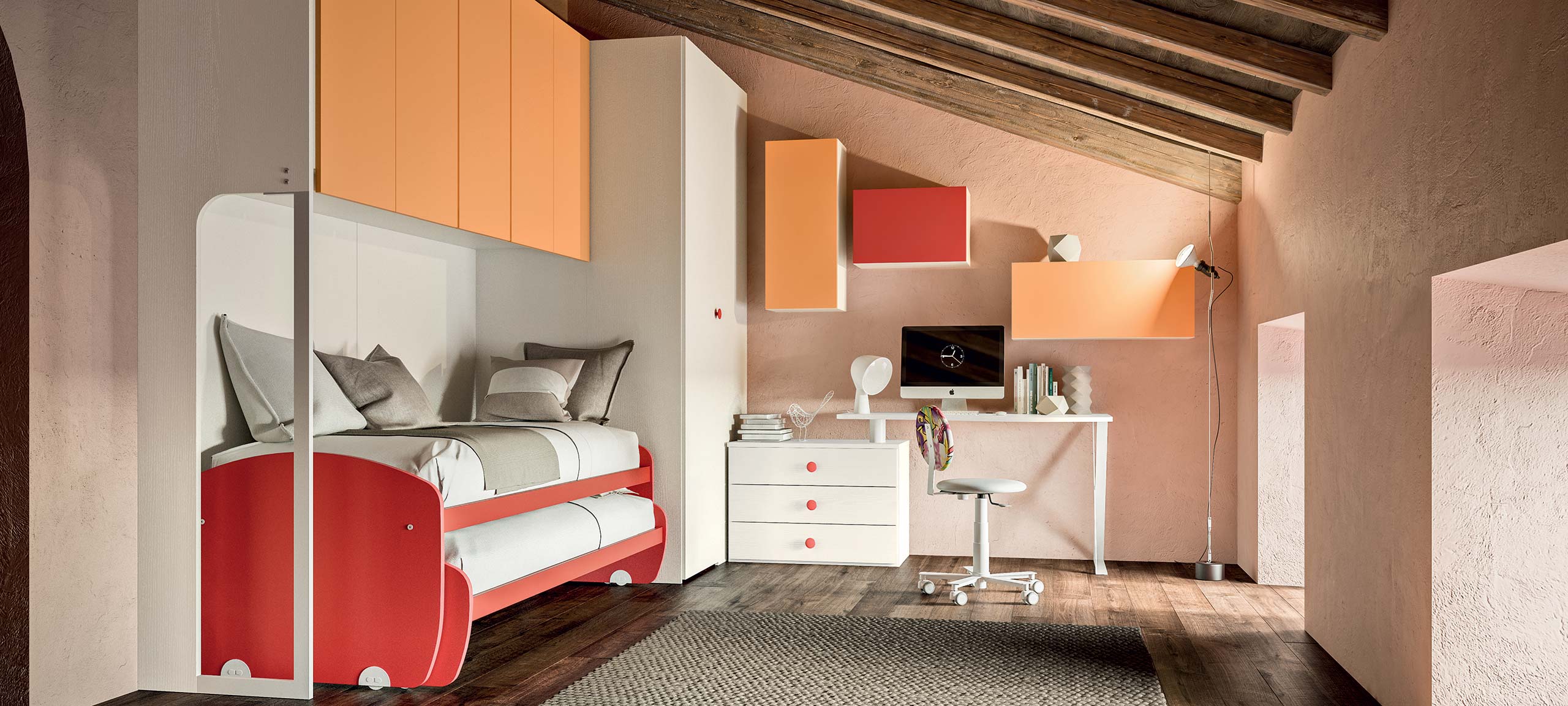 children's bedrooms with over-bed storage 3