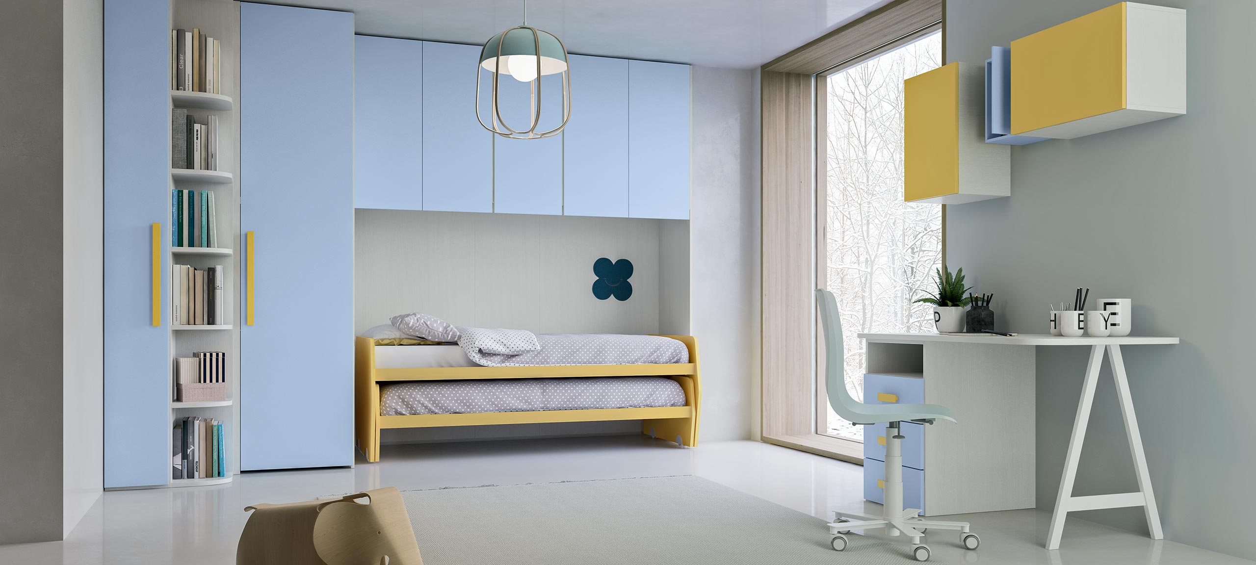 children's bedrooms with over-bed storage 5