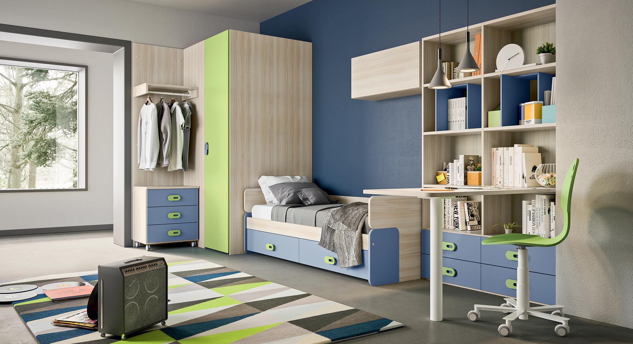 children's bedrooms with classic beds 3