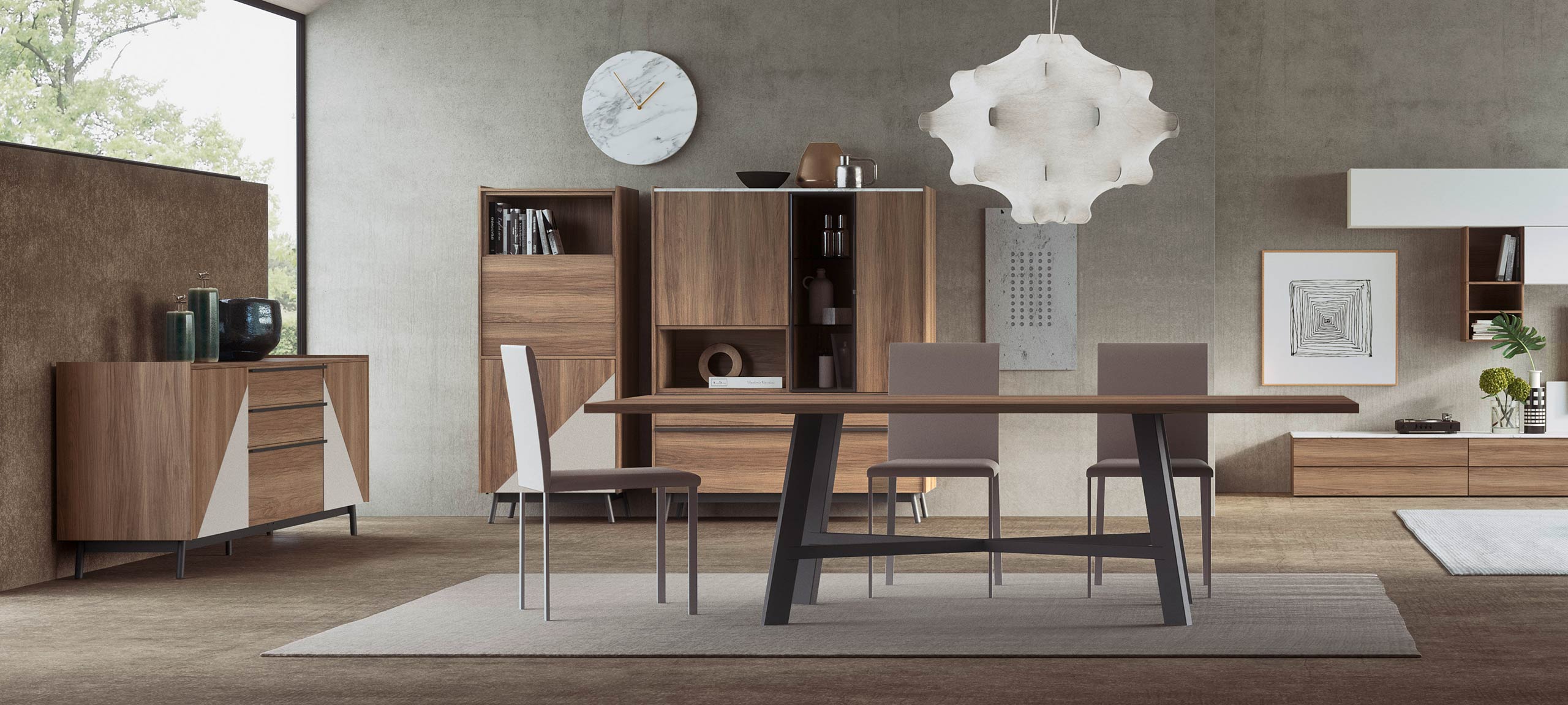 Madia Glamour per un Soggiorno di Design | MAB Home Furniture