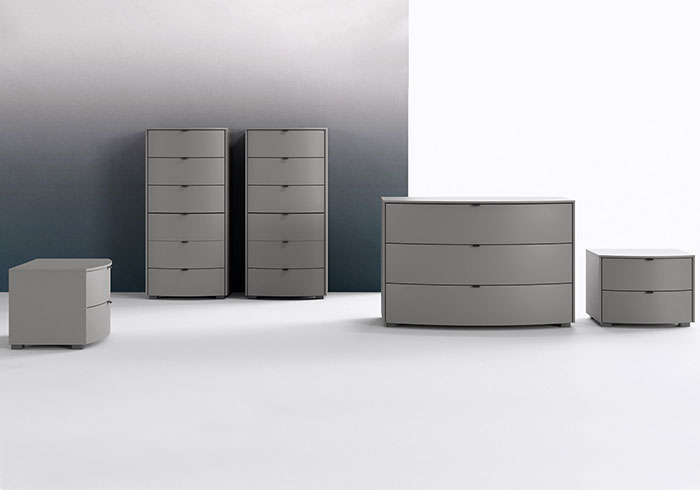 elegant memory bedsides, drawer units and chests