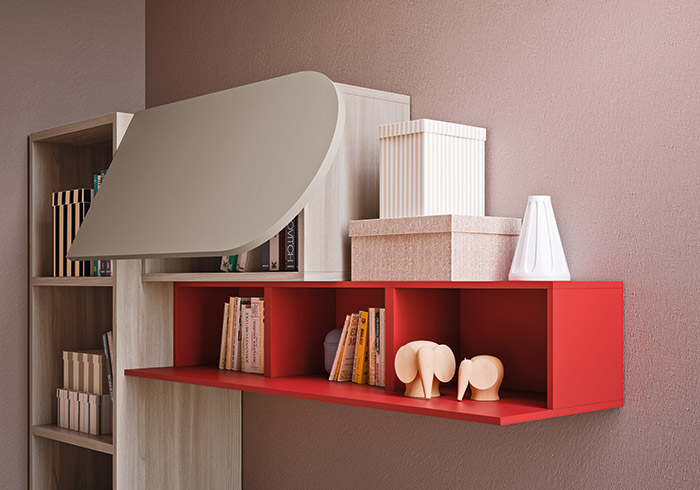 accessories wall units for children’s bedroom